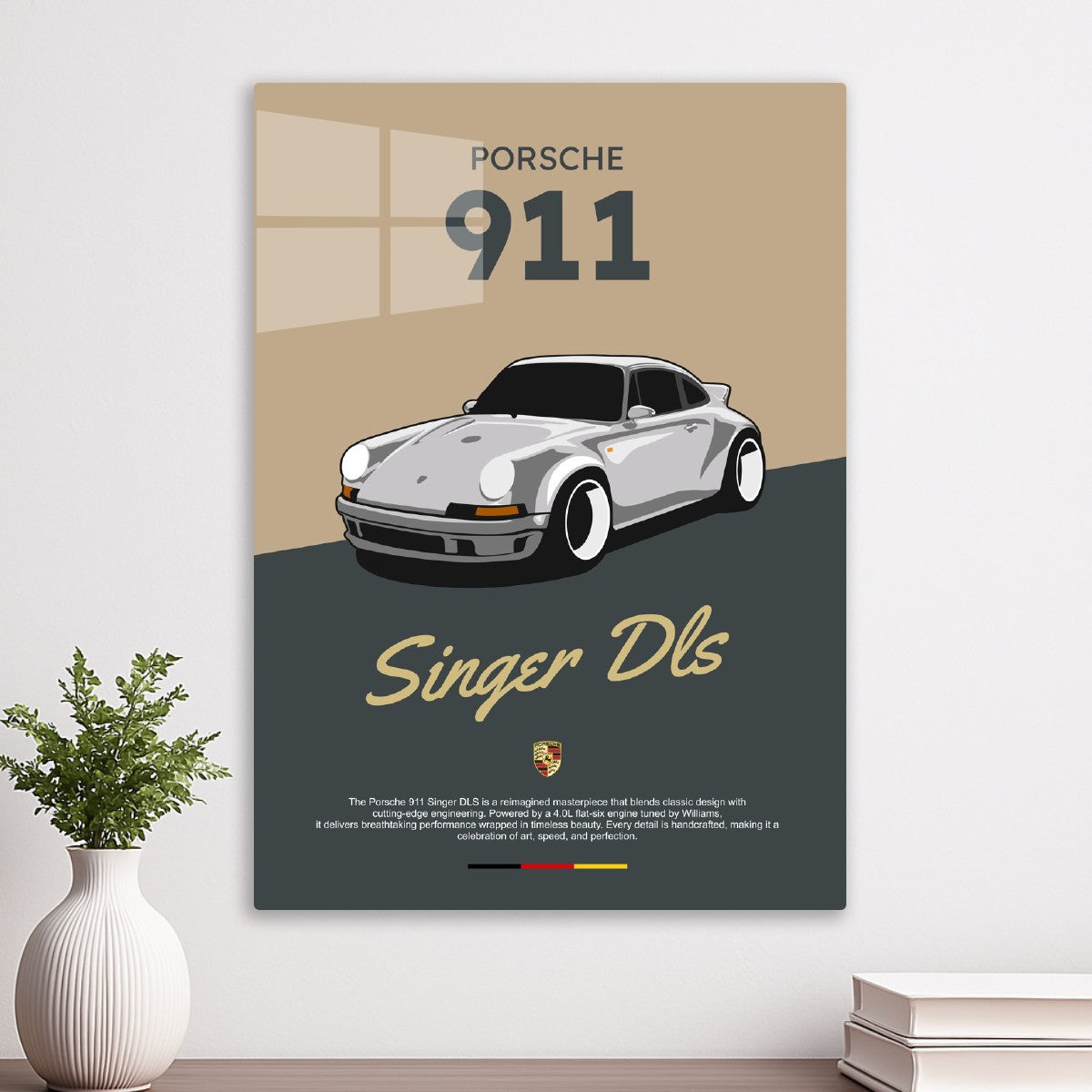 Porsche 911 Singer DLS