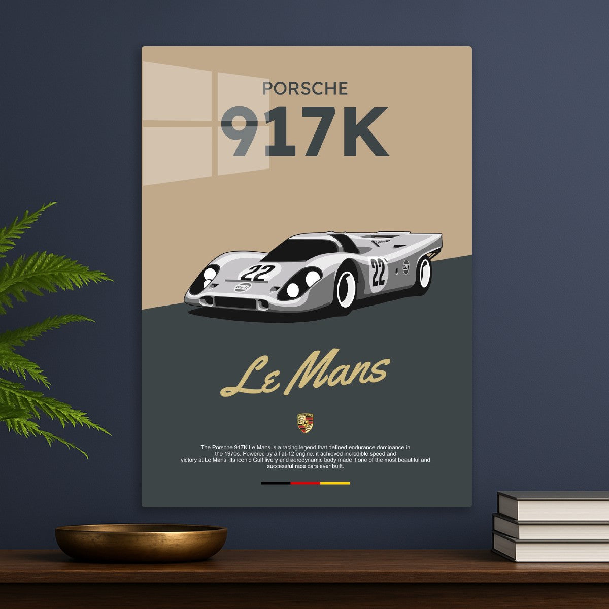 Porsche 917K Le Mans