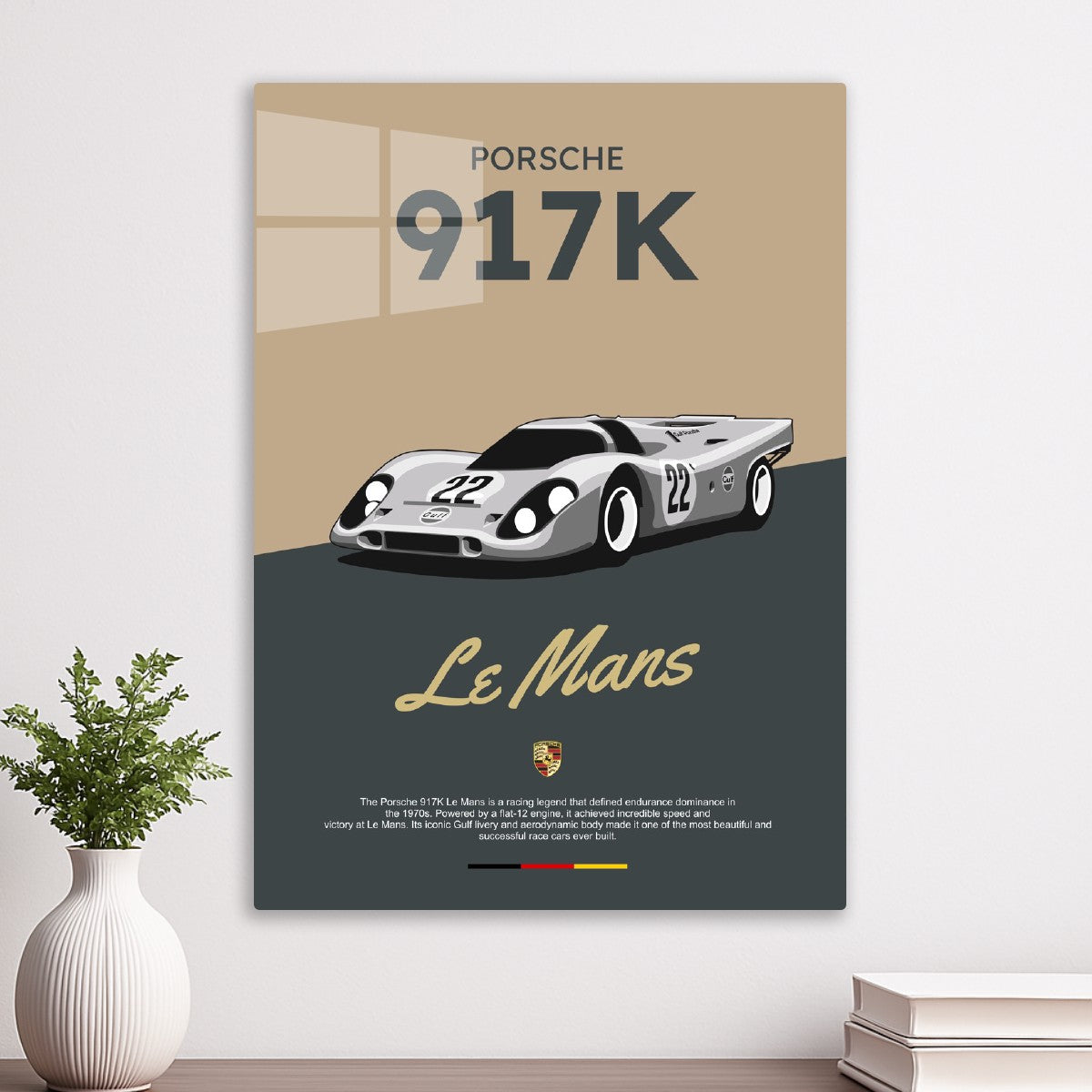 Porsche 917K Le Mans