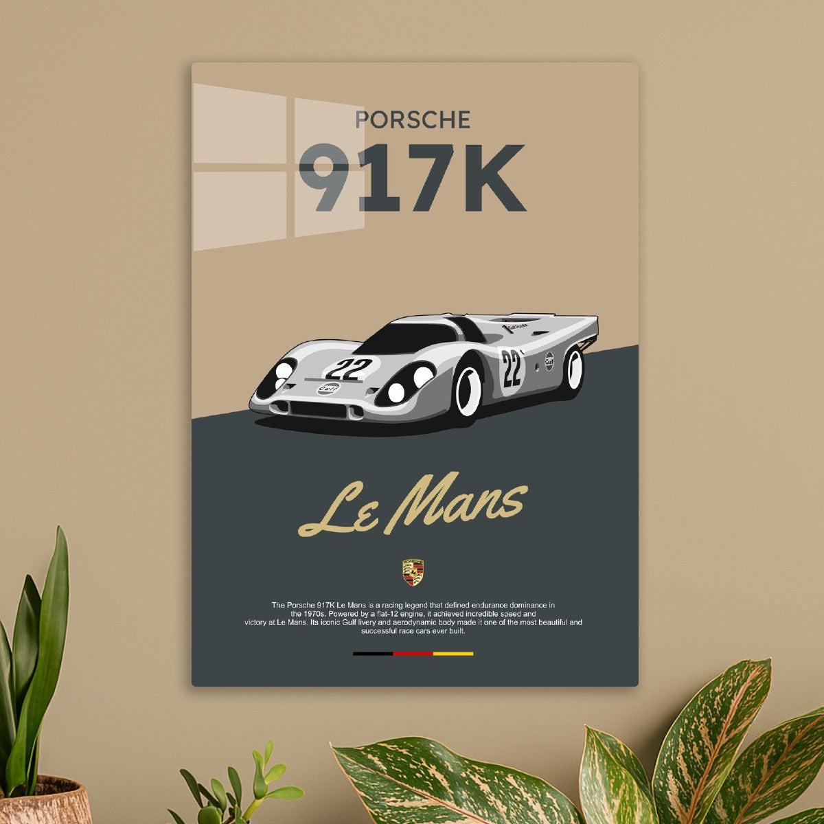Porsche 917K Le Mans