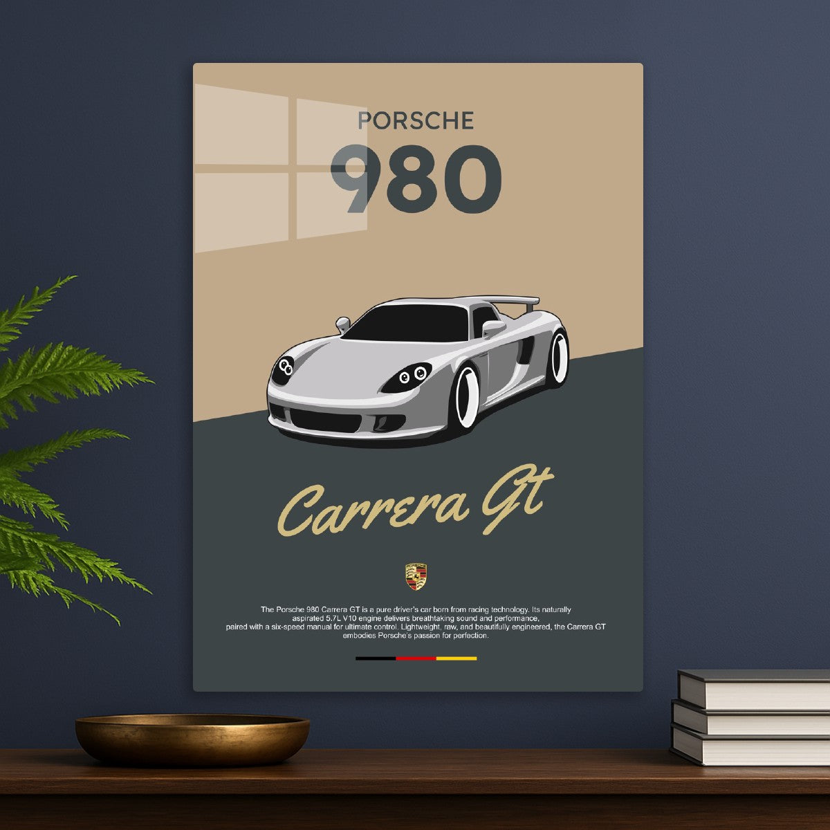 Porsche 980 Carrera GT