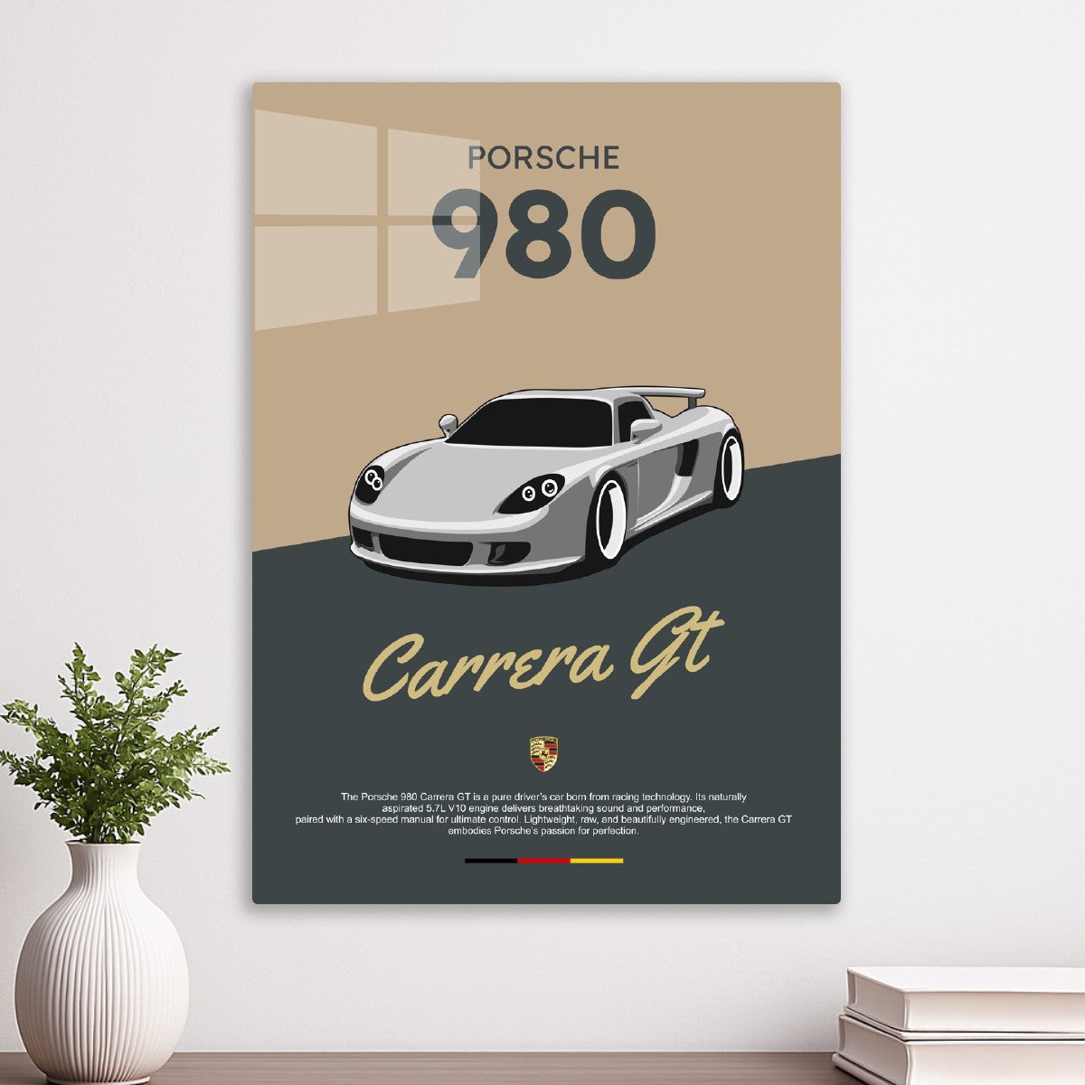 Porsche 980 Carrera GT