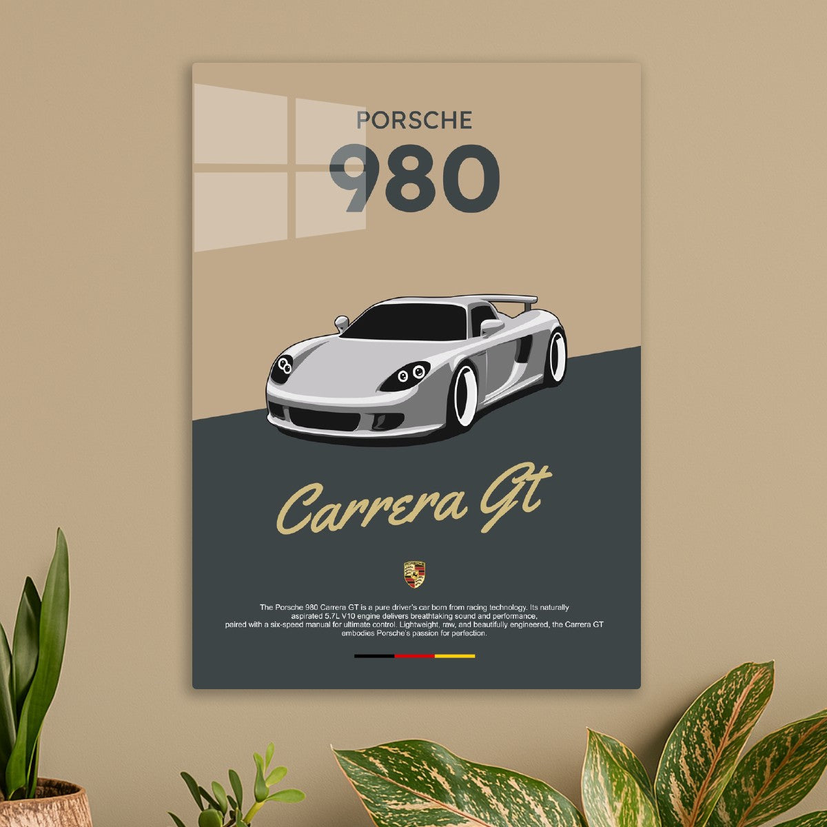 Porsche 980 Carrera GT