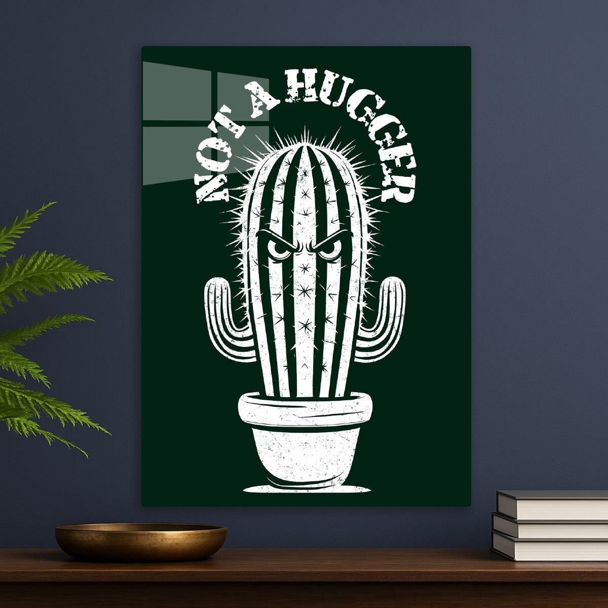 Funny Introvert Cactus