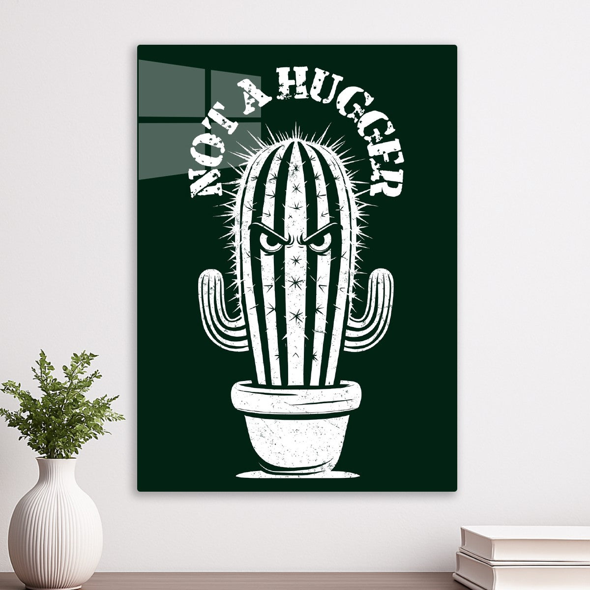 Funny Introvert Cactus