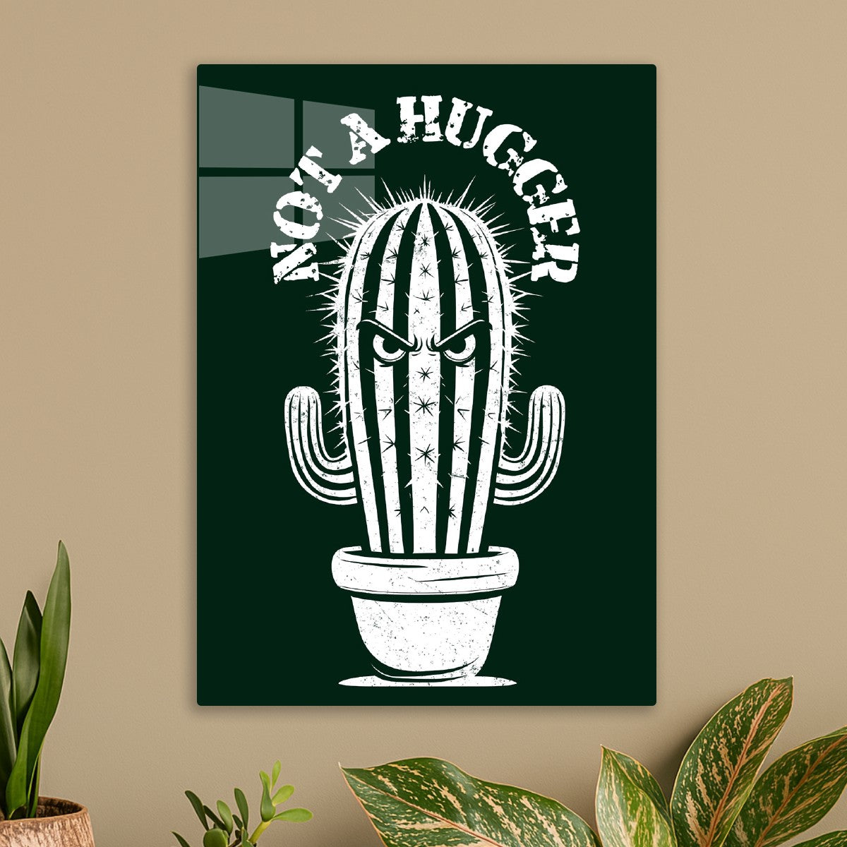 Funny Introvert Cactus