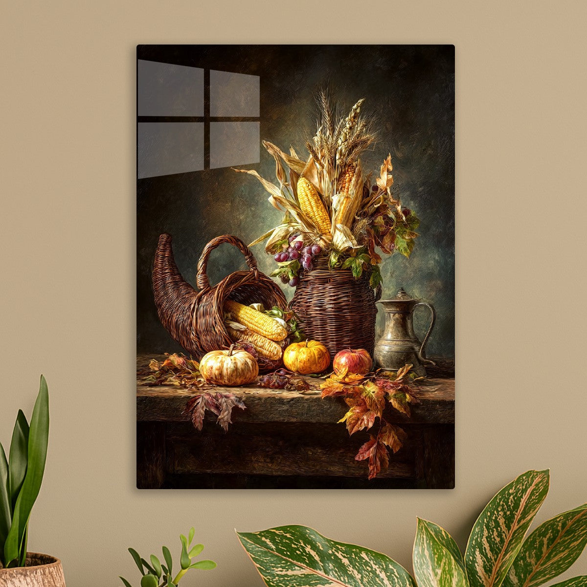 Bountiful Harvest Display