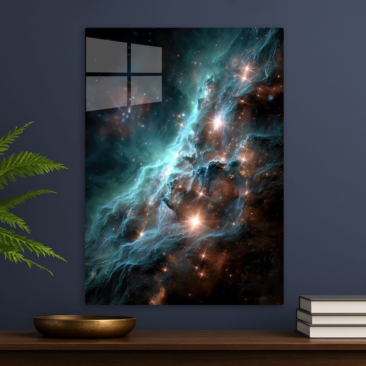 Vibrant Cosmic Clouds