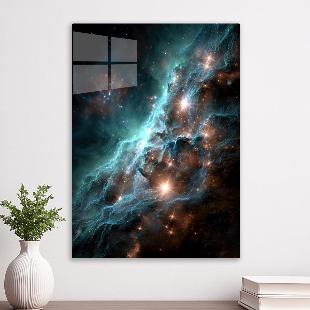 Vibrant Cosmic Clouds