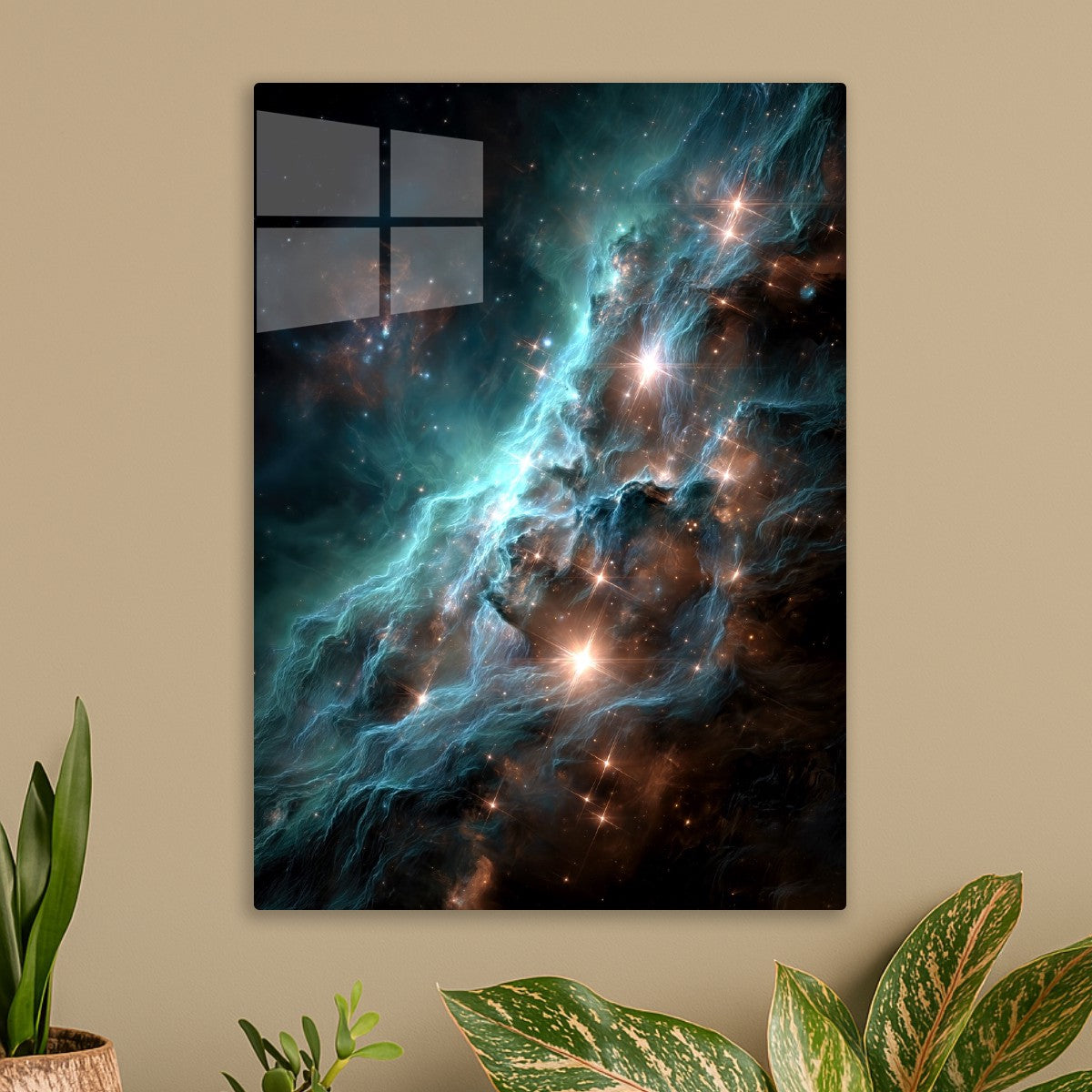 Vibrant Cosmic Clouds