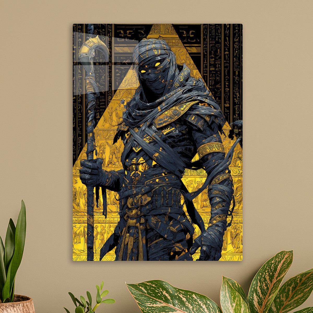 Ancient Mummy Guardian Warrior