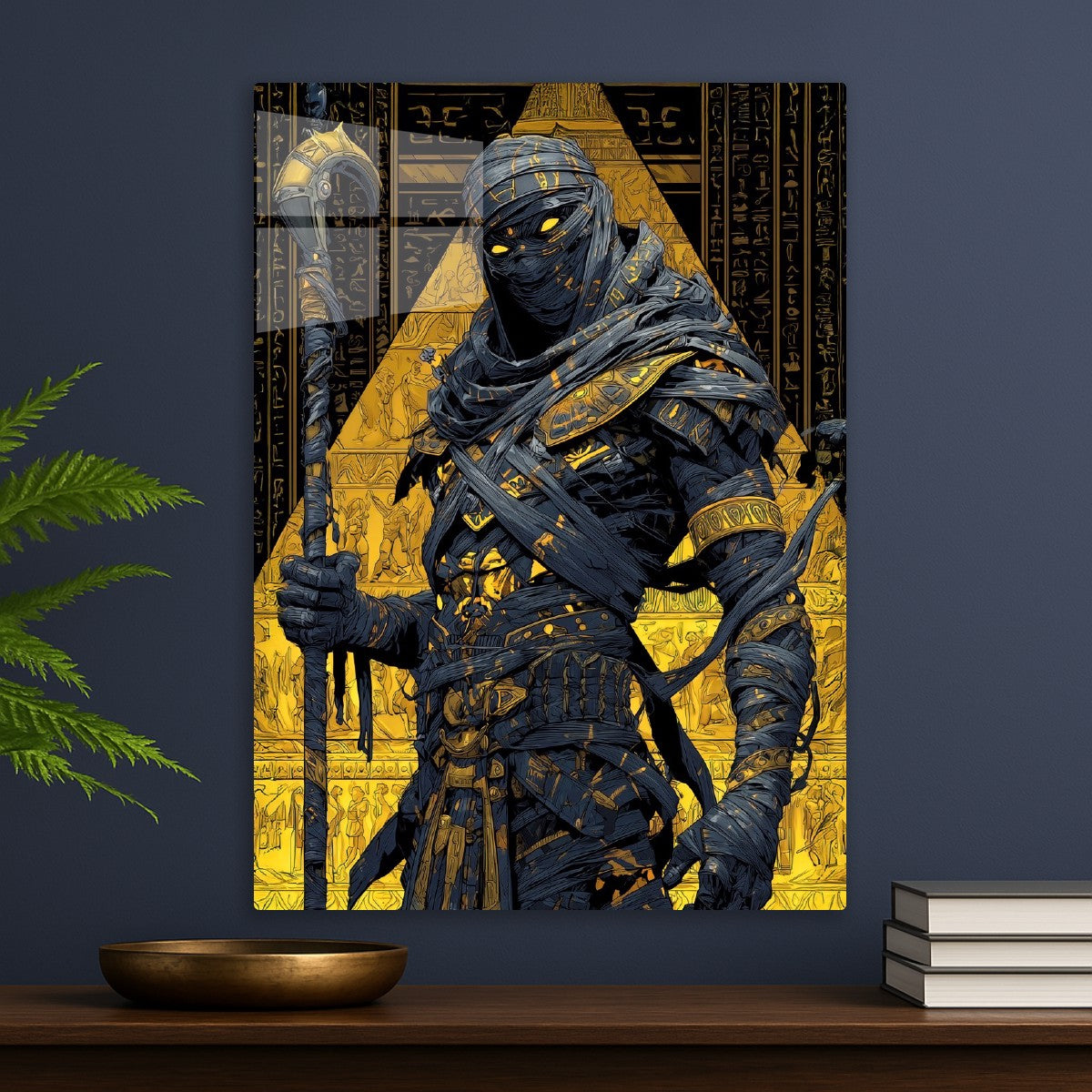 Ancient Mummy Guardian Warrior
