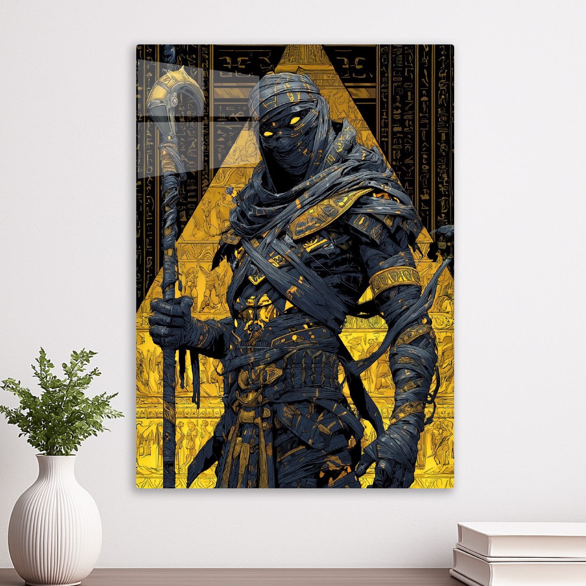 Ancient Mummy Guardian Warrior
