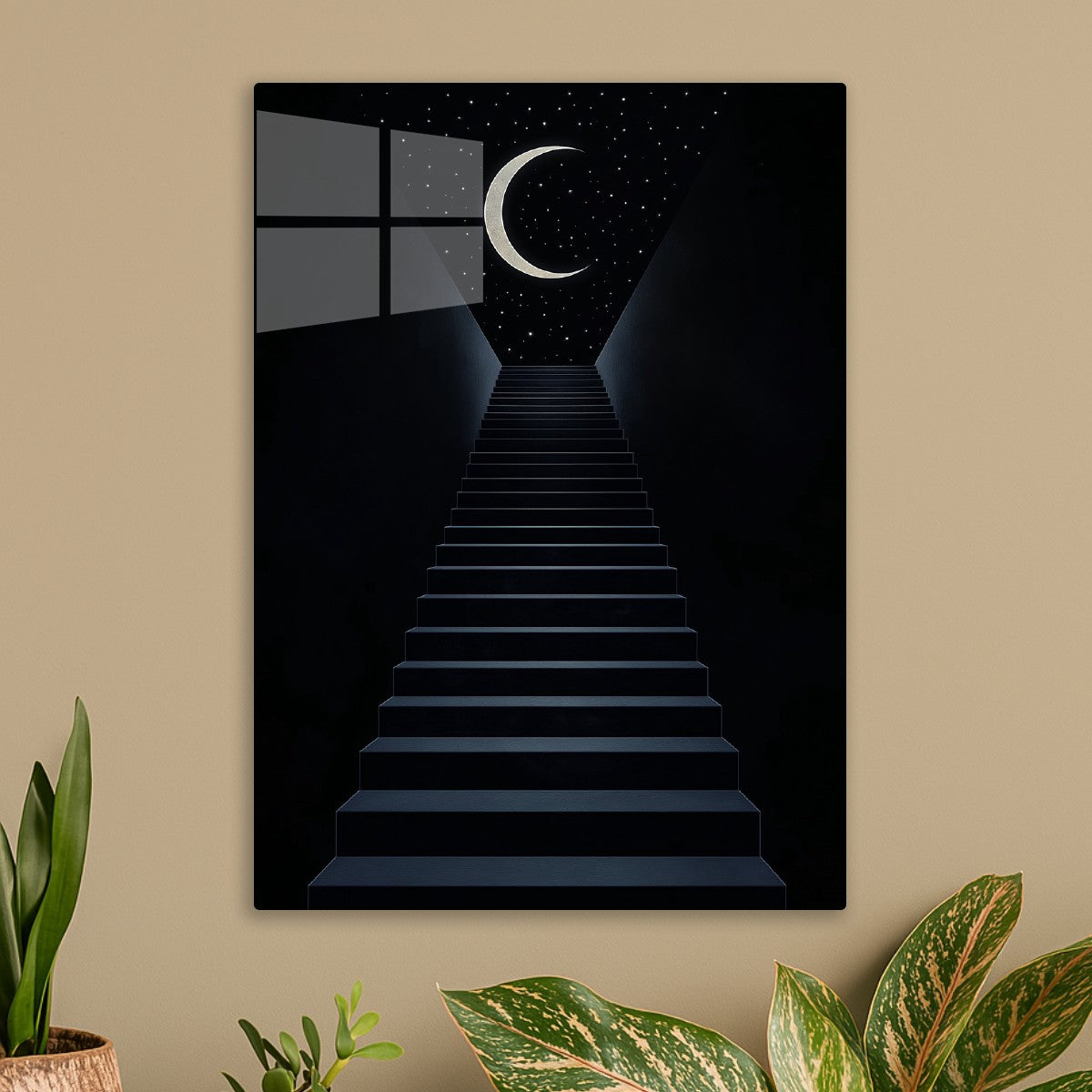Stairs to the Moon