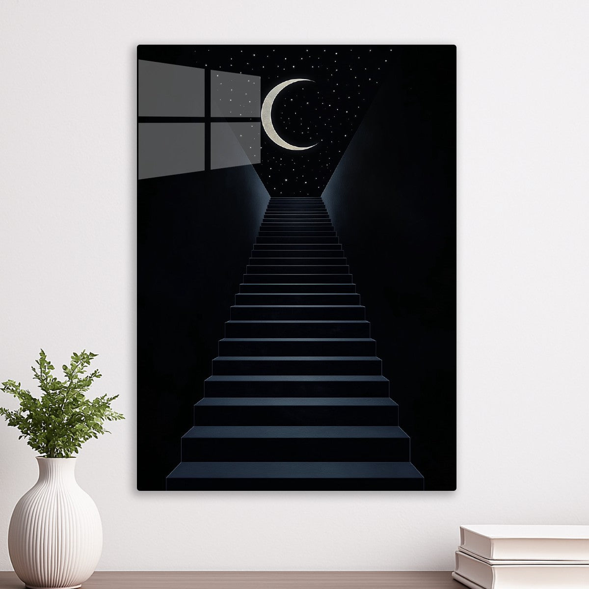 Stairs to the Moon