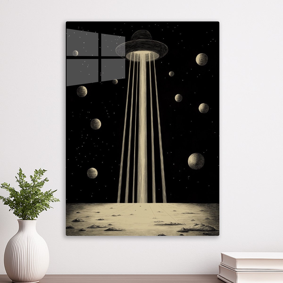 Alien Abduction Art