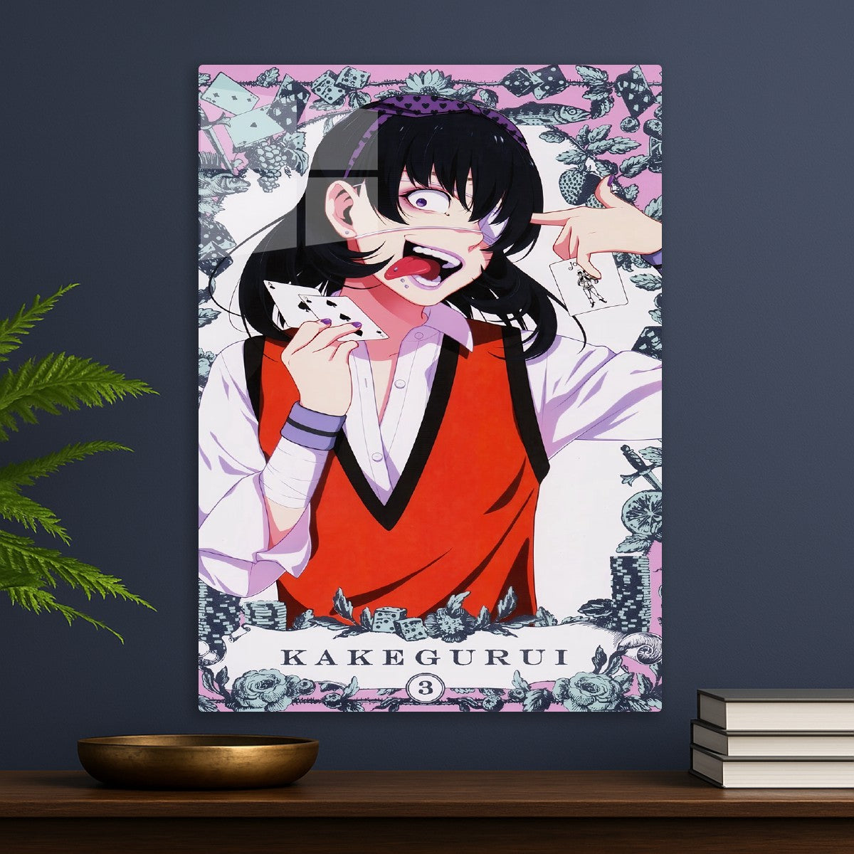 Midari Ikishima, Kakegurui