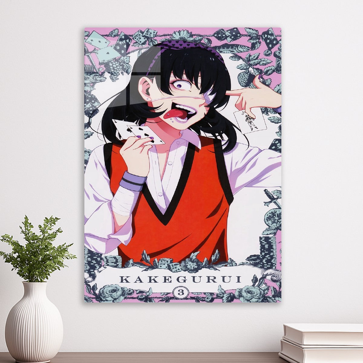 Midari Ikishima, Kakegurui