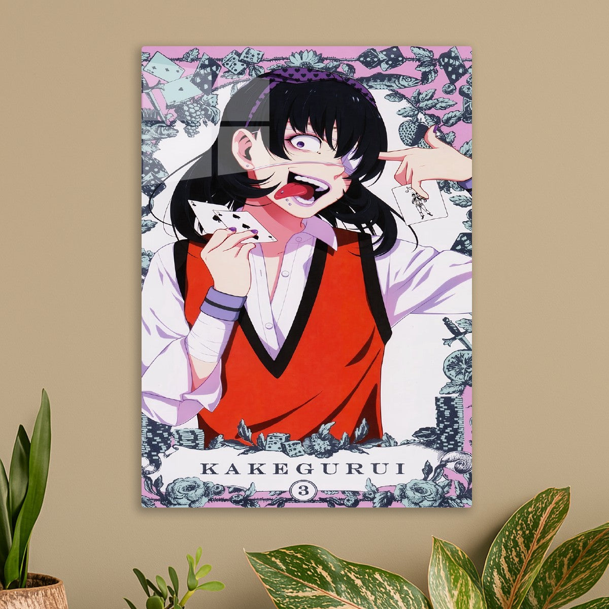 Midari Ikishima, Kakegurui