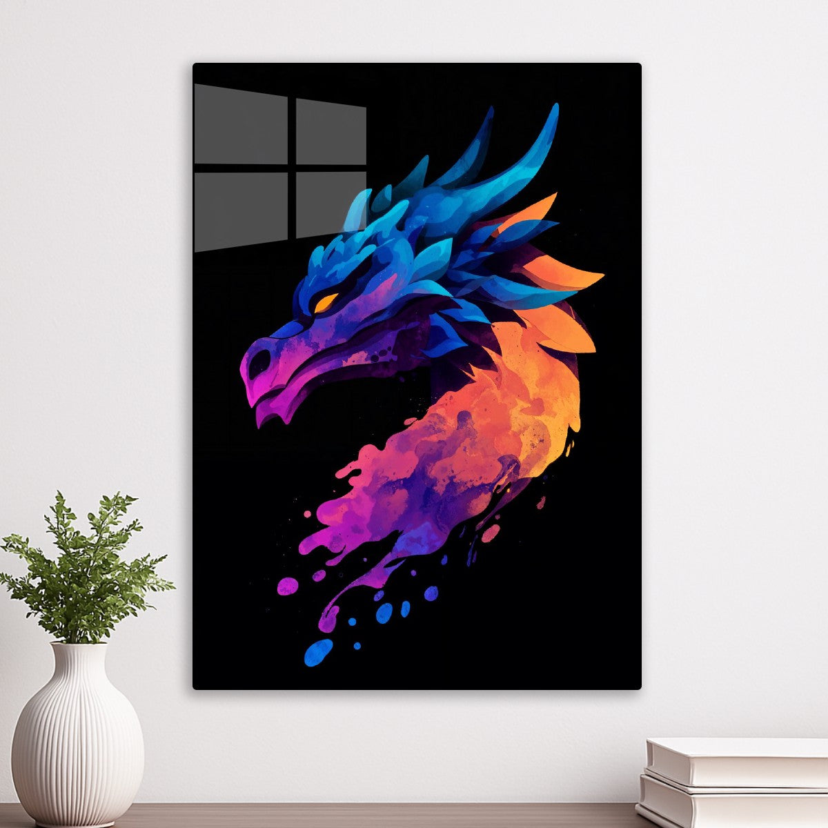 Vibrant Dragon Blaze