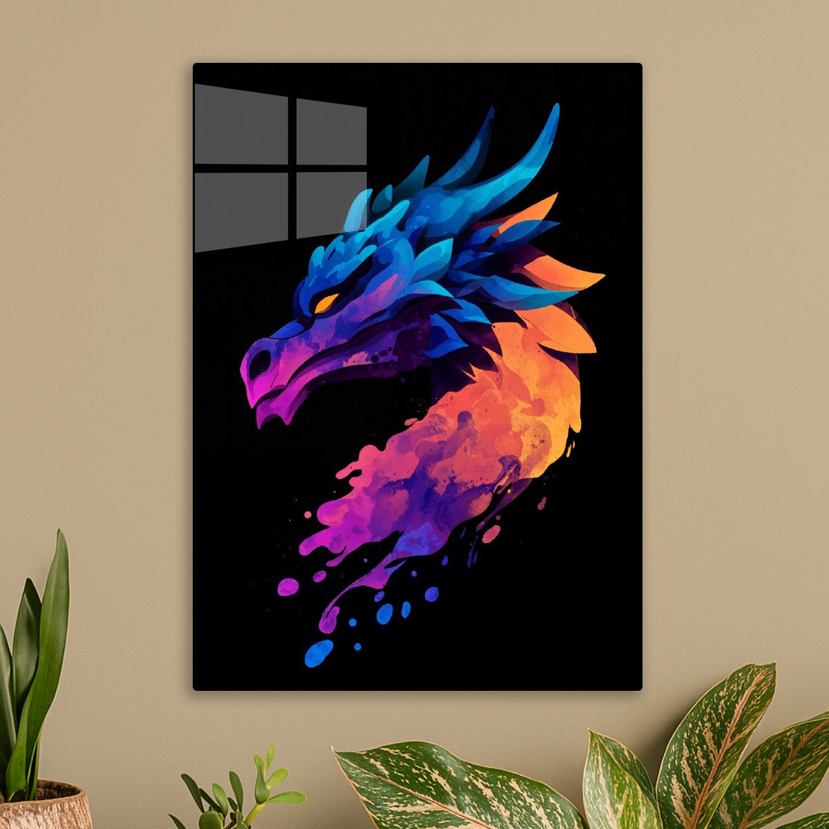 Vibrant Dragon Blaze