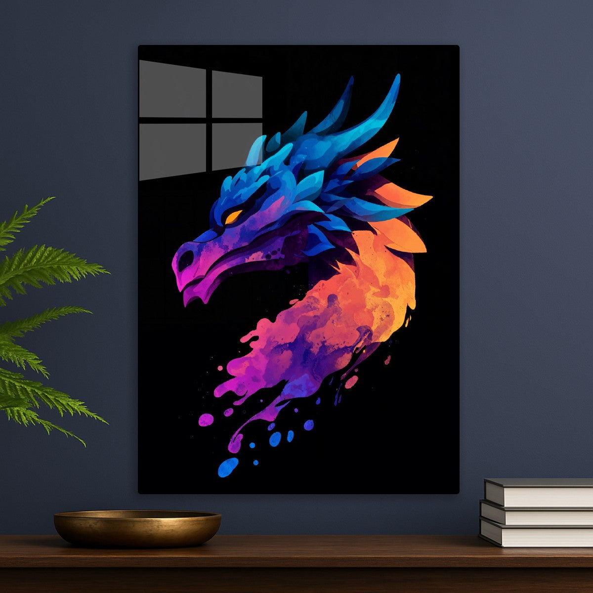 Vibrant Dragon Blaze