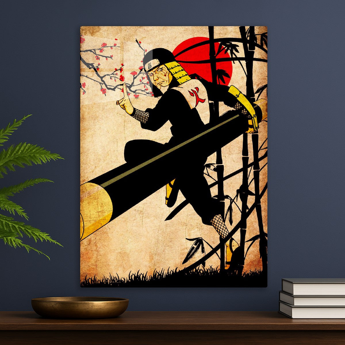 Hiruzen sarutobi, Naruto