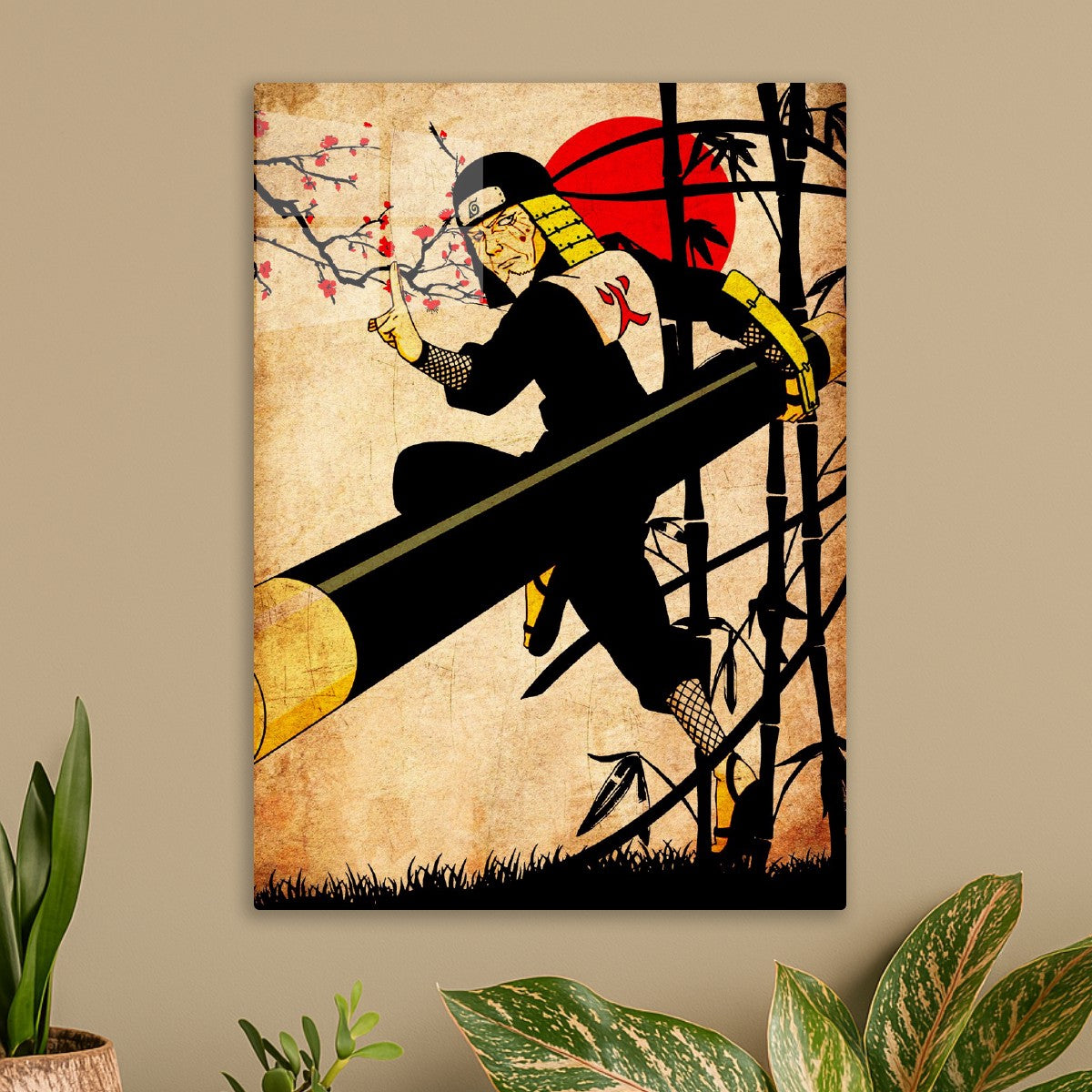 Hiruzen sarutobi, Naruto