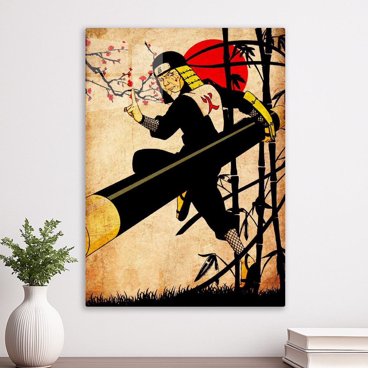 Hiruzen sarutobi, Naruto