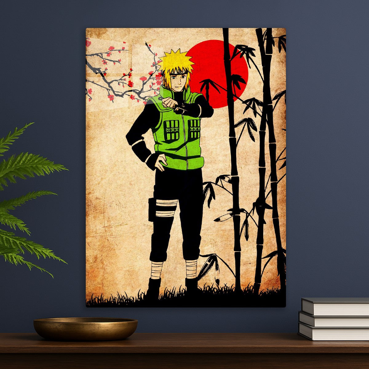 Minato namikaze, Naruto