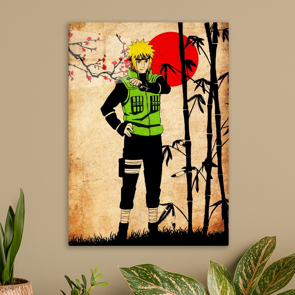 Minato namikaze, Naruto