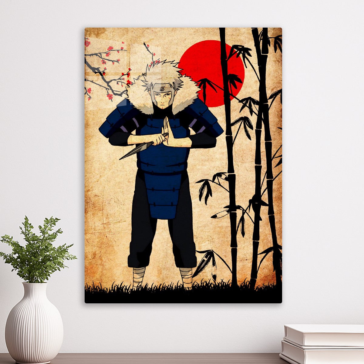 Tobirama senju, Naruto 