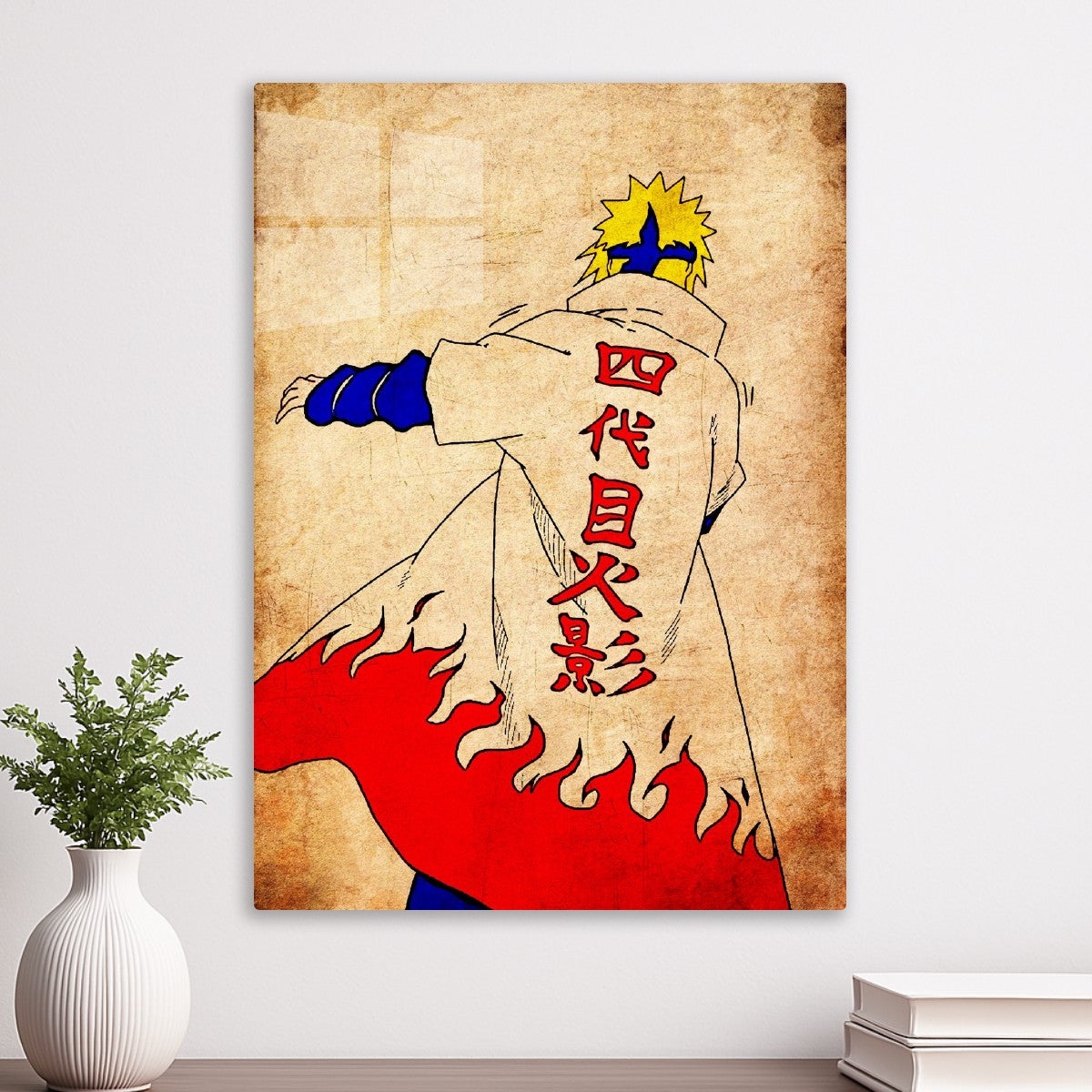 Minato namikaze, Naruto