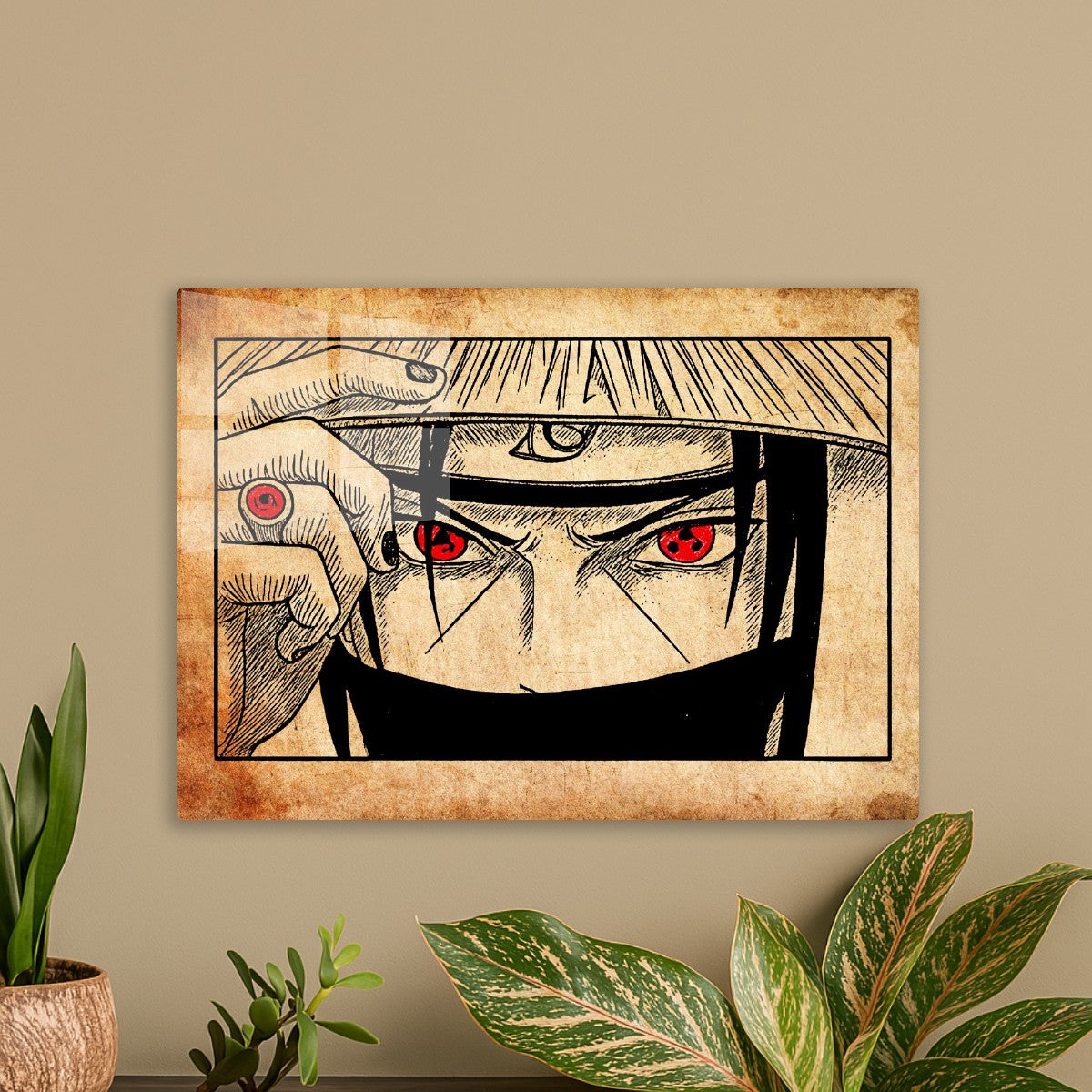 Itachi uchiha, Naruto 