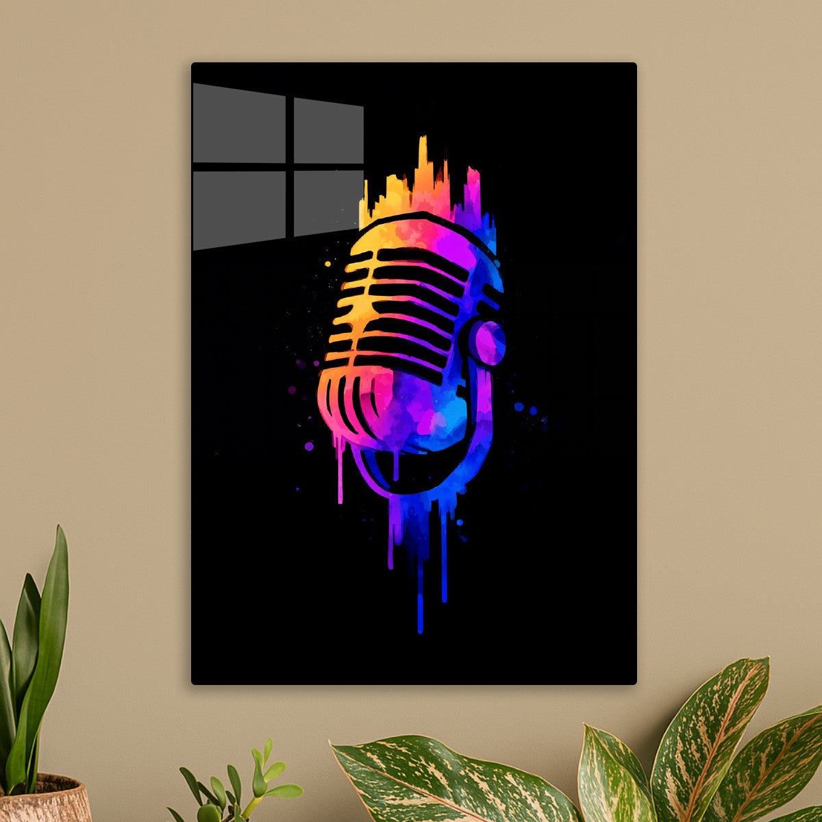 Neon Vibes Mic