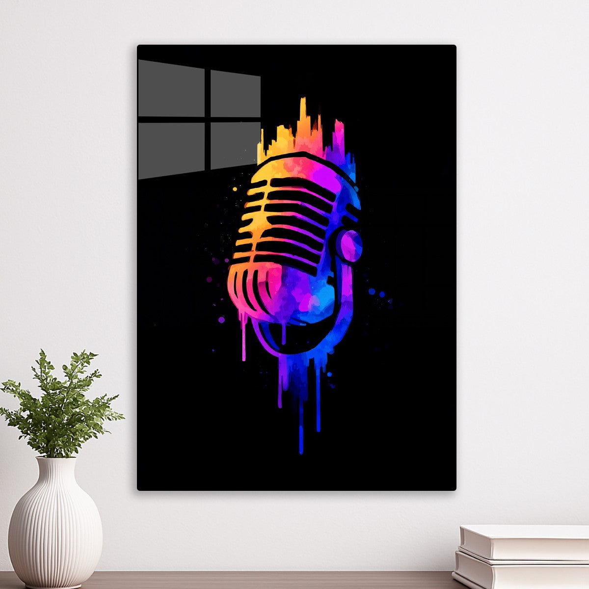 Neon Vibes Mic