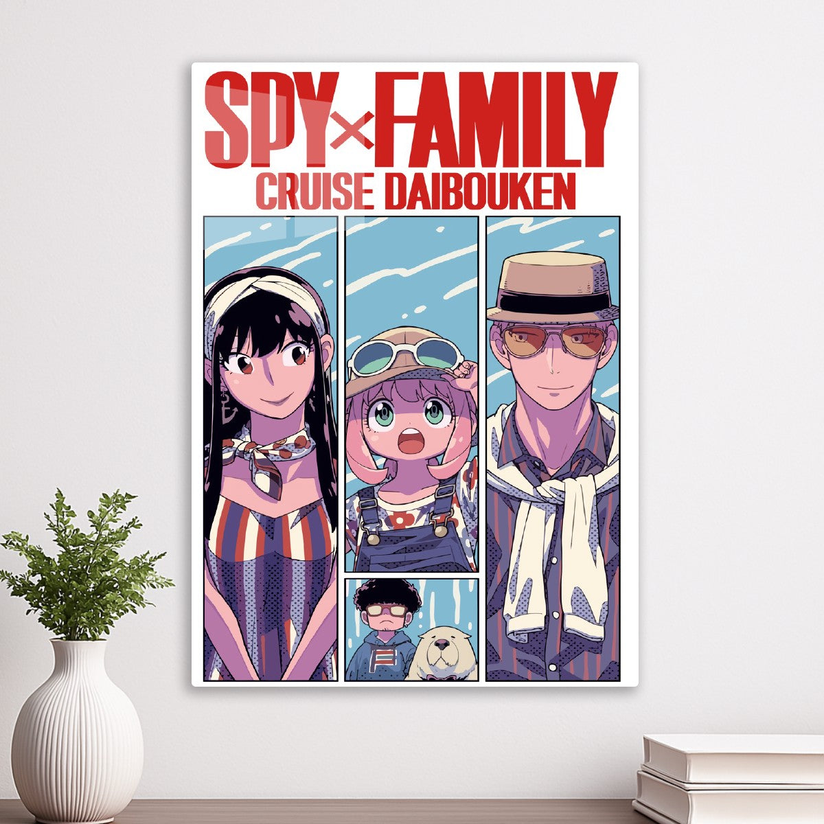 Spy x Family Cruise Adventure