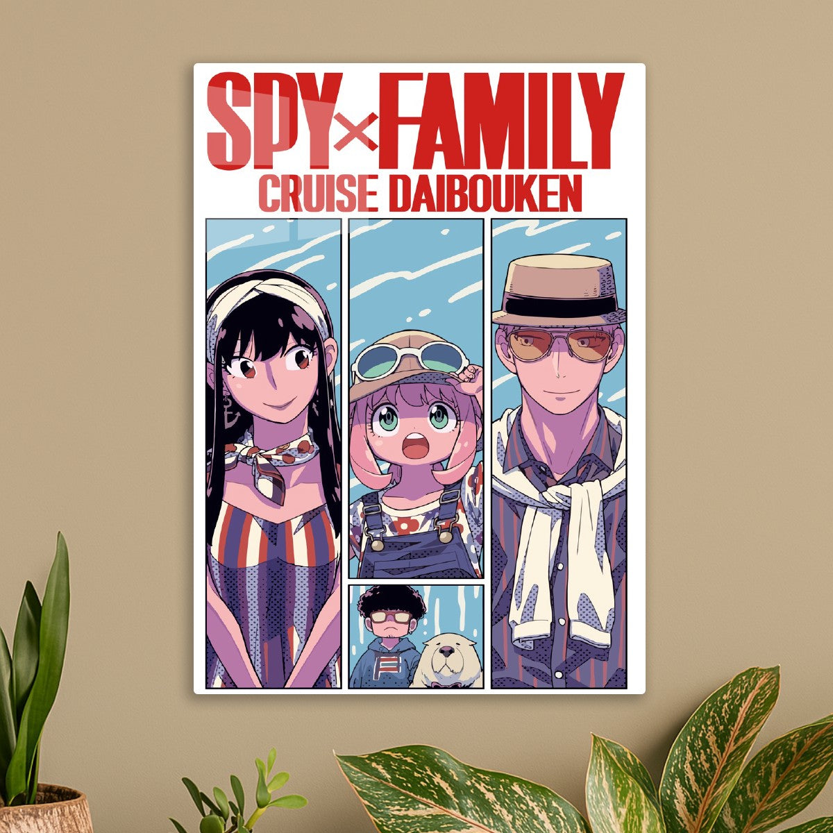 Spy x Family Cruise Adventure