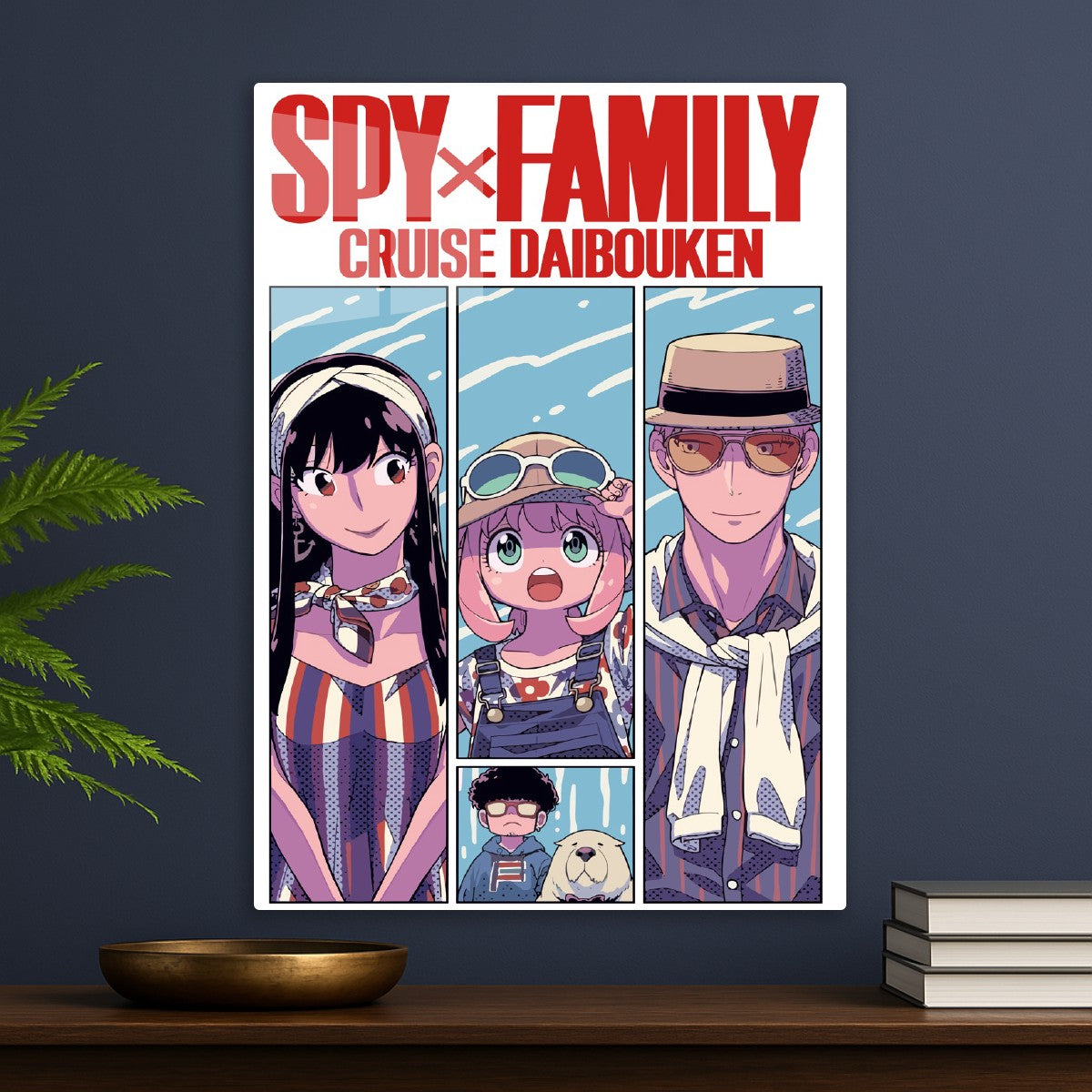 Spy x Family Cruise Adventure