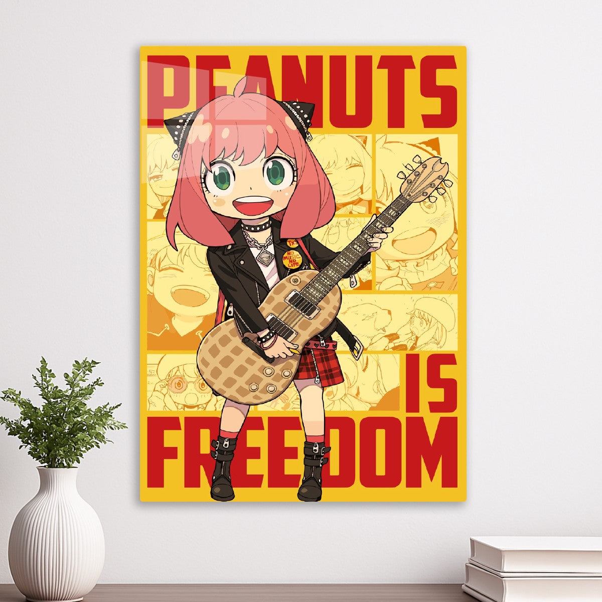 Peanuts Is Freedom Anya Forger, Spy x Family