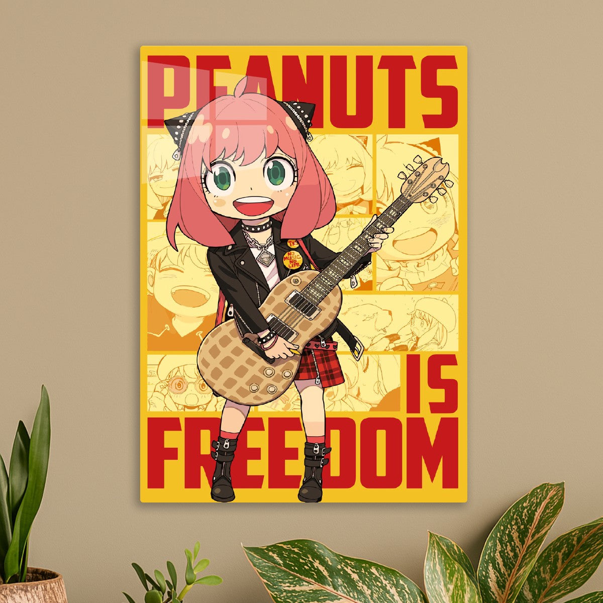 Peanuts Is Freedom Anya Forger, Spy x Family