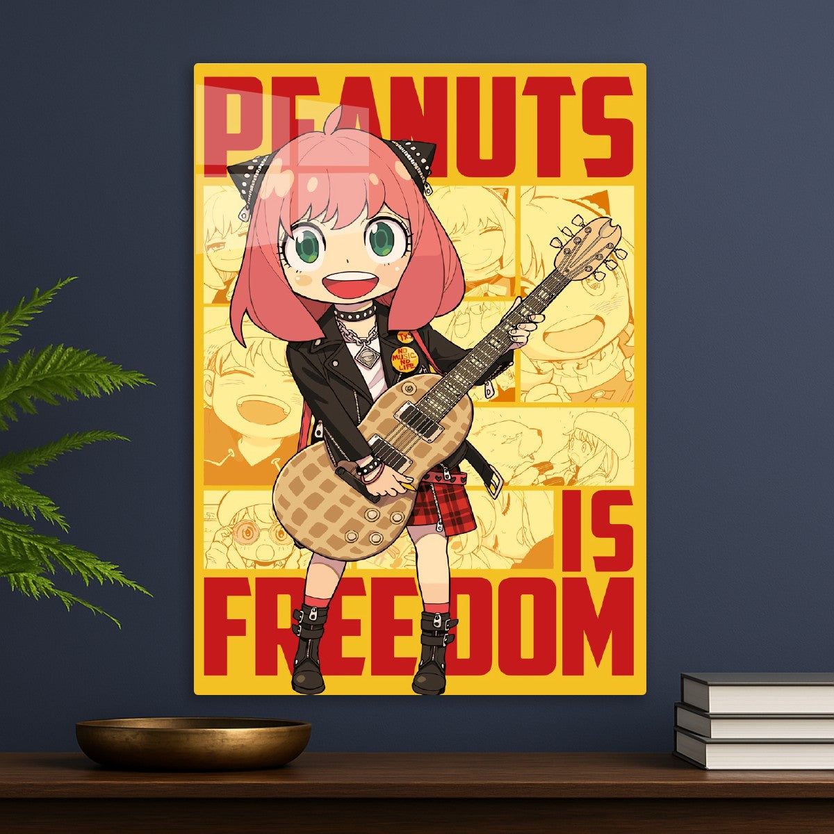 Peanuts Is Freedom Anya Forger, Spy x Family