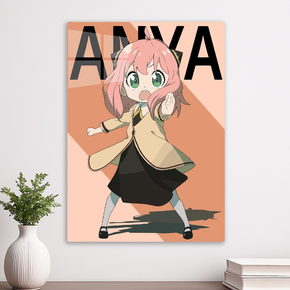 Anya’s Determined Pose, Spy x Family