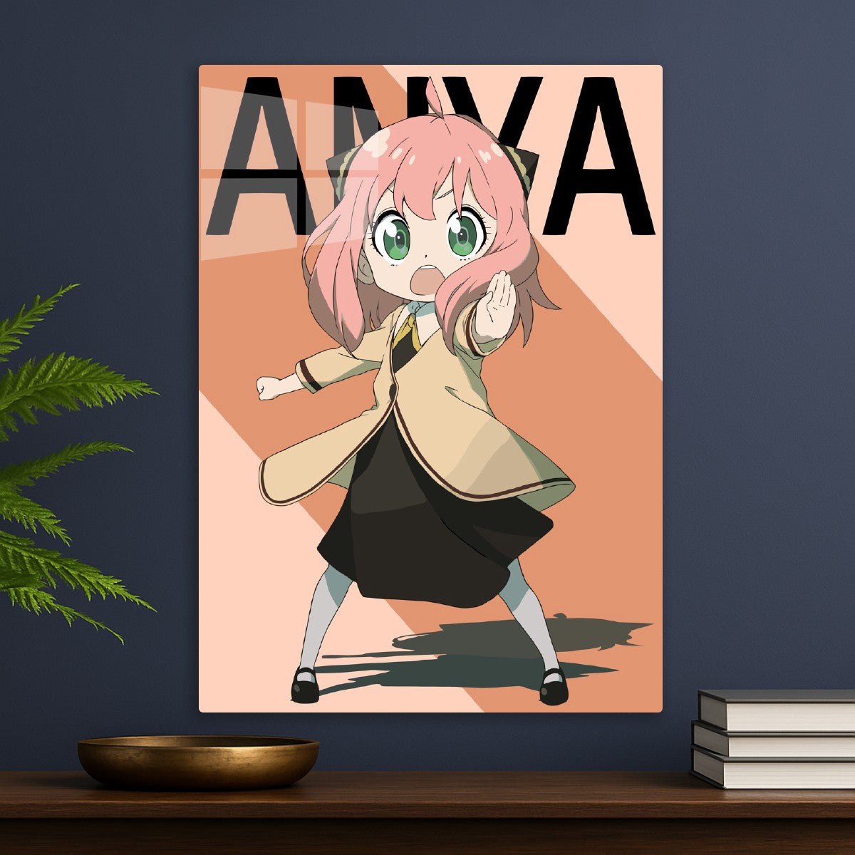 Anya’s Determined Pose, Spy x Family