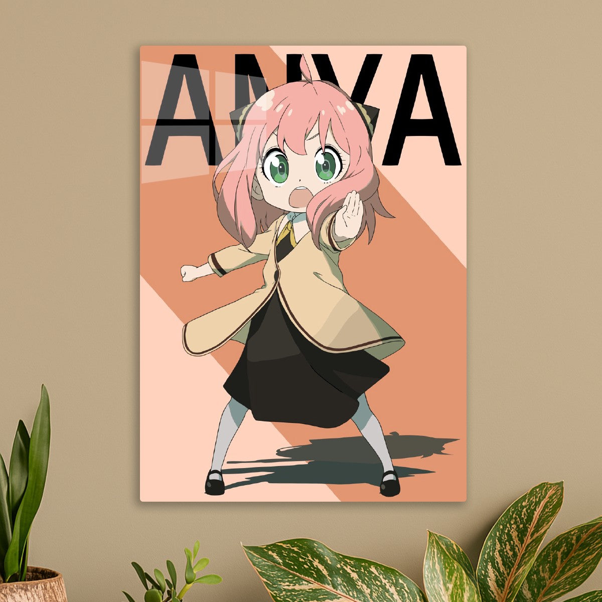 Anya’s Determined Pose, Spy x Family