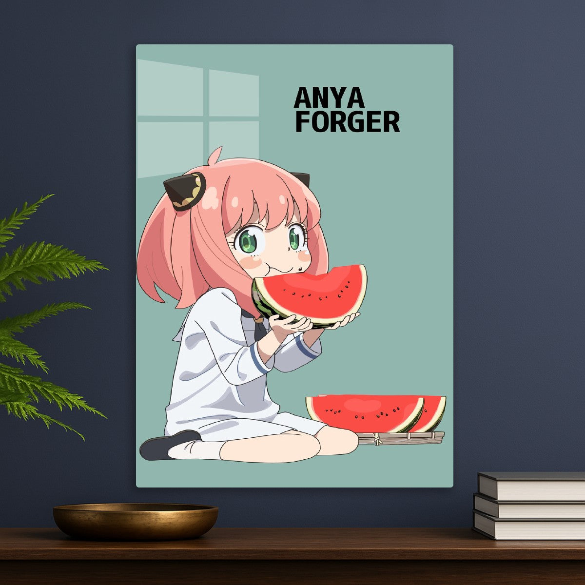 Anya Forger Enjoys Watermelon, Spy x Family