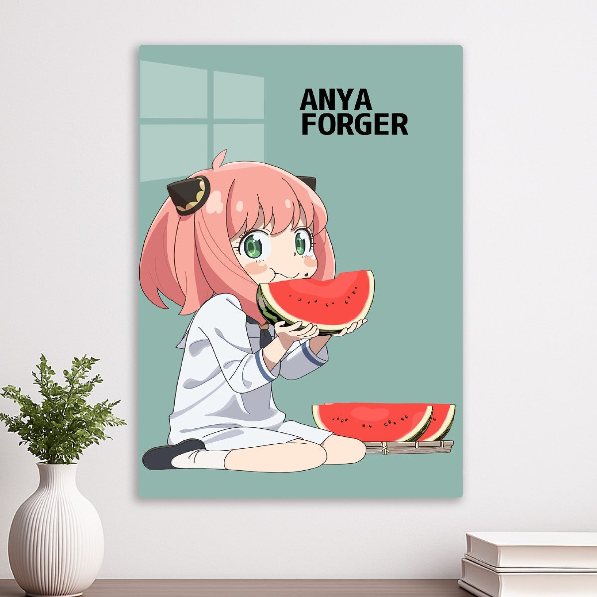 Anya Forger Enjoys Watermelon, Spy x Family