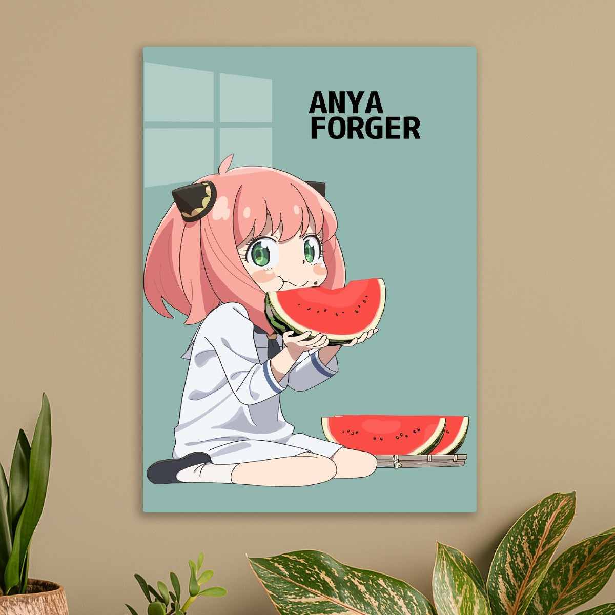 Anya Forger Enjoys Watermelon, Spy x Family