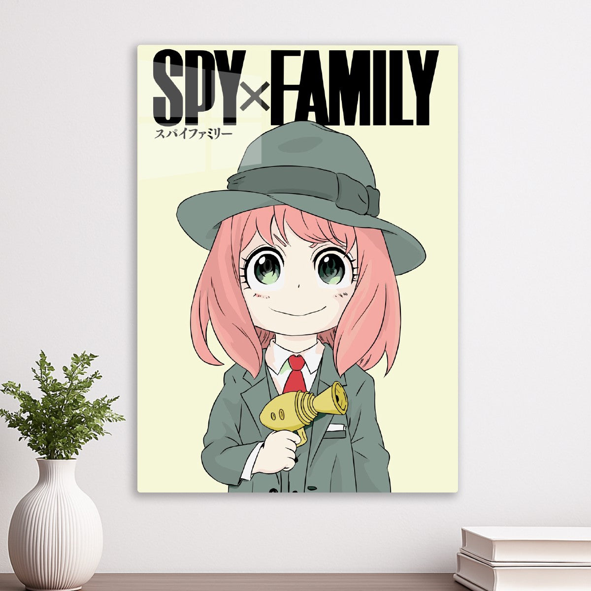 Anya the Undercover Agent