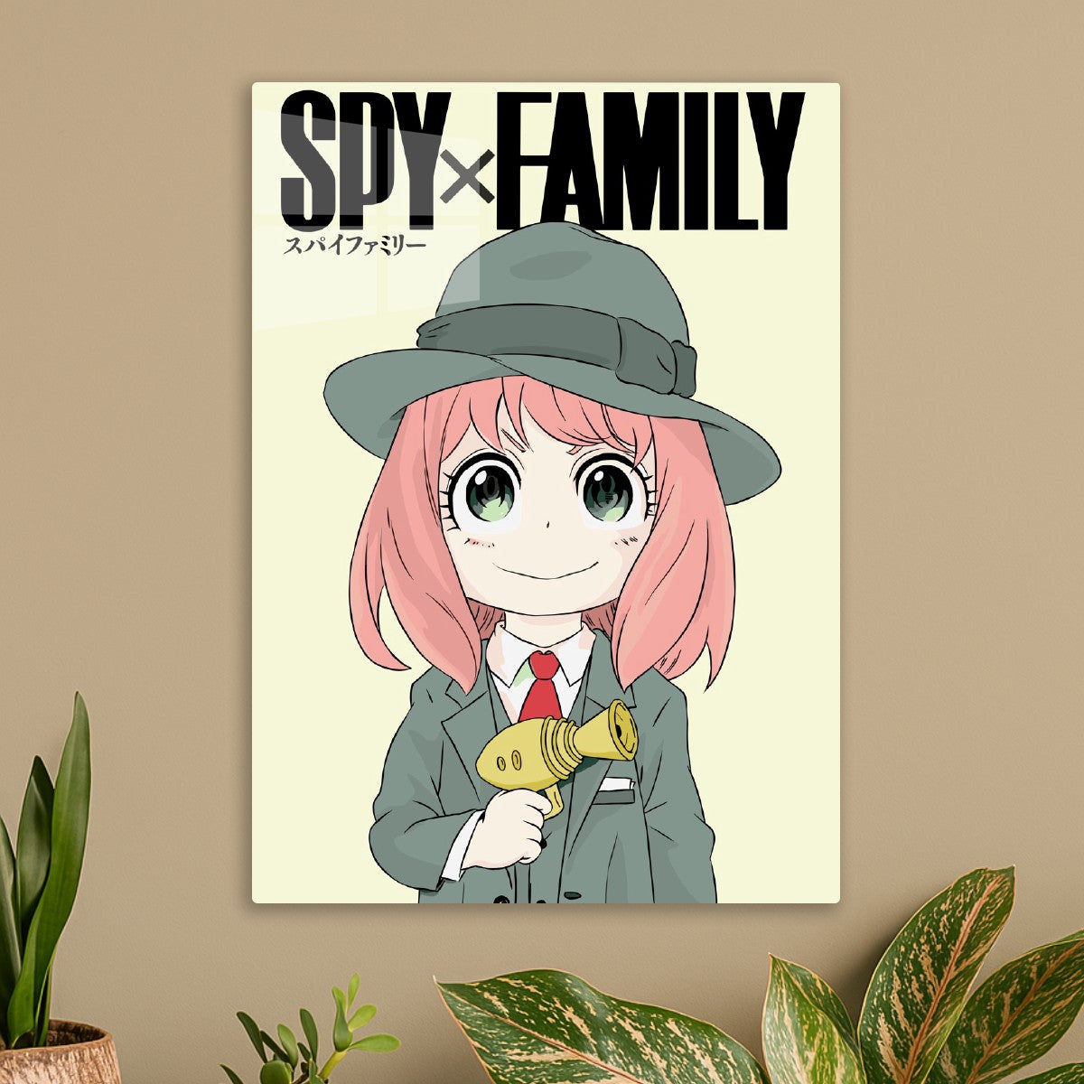 Anya the Undercover Agent